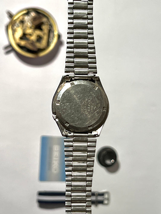 Seiko 7009-8150 Automatic Men’s Watch – Vintage 1980s Japan-Made Classic