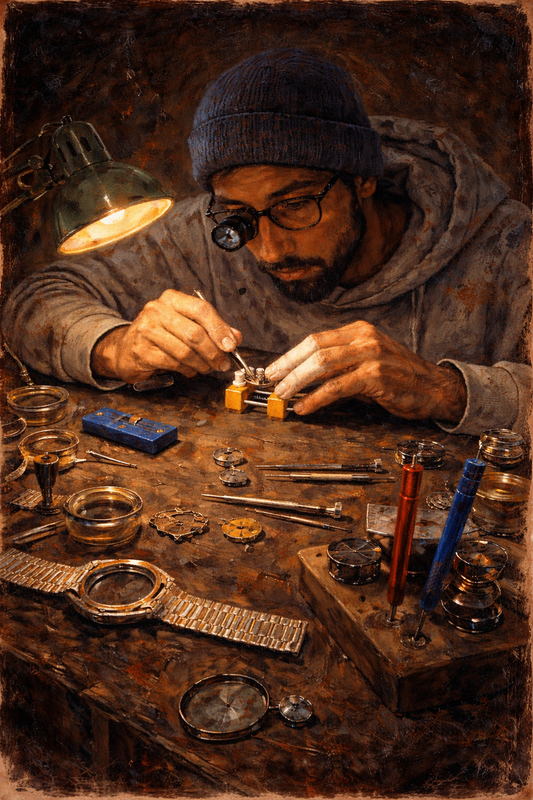 Watchmaking in Morocco: A Quiet Craft Finding Its Time