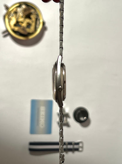 Seiko 5 7009-3090 Automatic Men’s Watch – Vintage 1970s Day/Date Japan-Made Classic