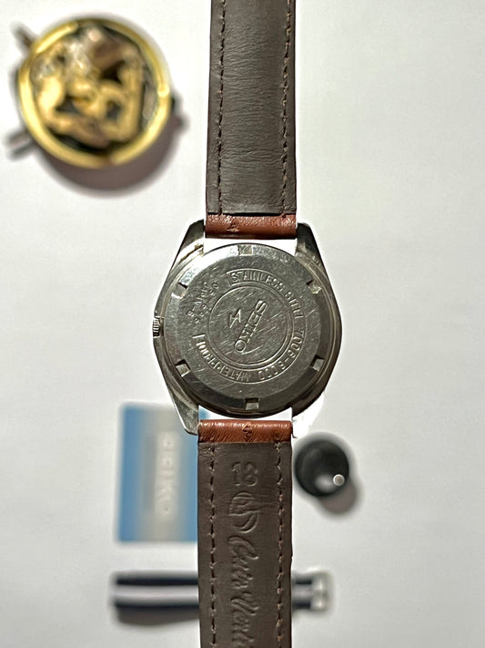 Seiko 7006-8000 Automatic Men’s Watch – Vintage 1970s Japan-Made Classic