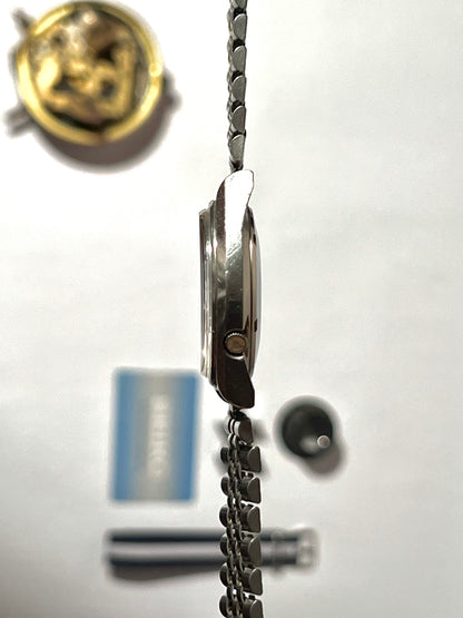 Seiko 5 6119-8410 Automatic Men’s Watch – Vintage 1970s Japan-Made Classic