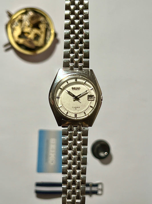 Seiko 7025-8010 Automatic Men’s Watch – Vintage 1970s Japan-Made Classic