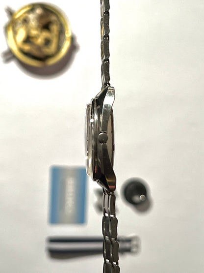 Seiko 7005-7080 Automatic Men’s Watch — Rare Vintage 1970s Mechanical Classic