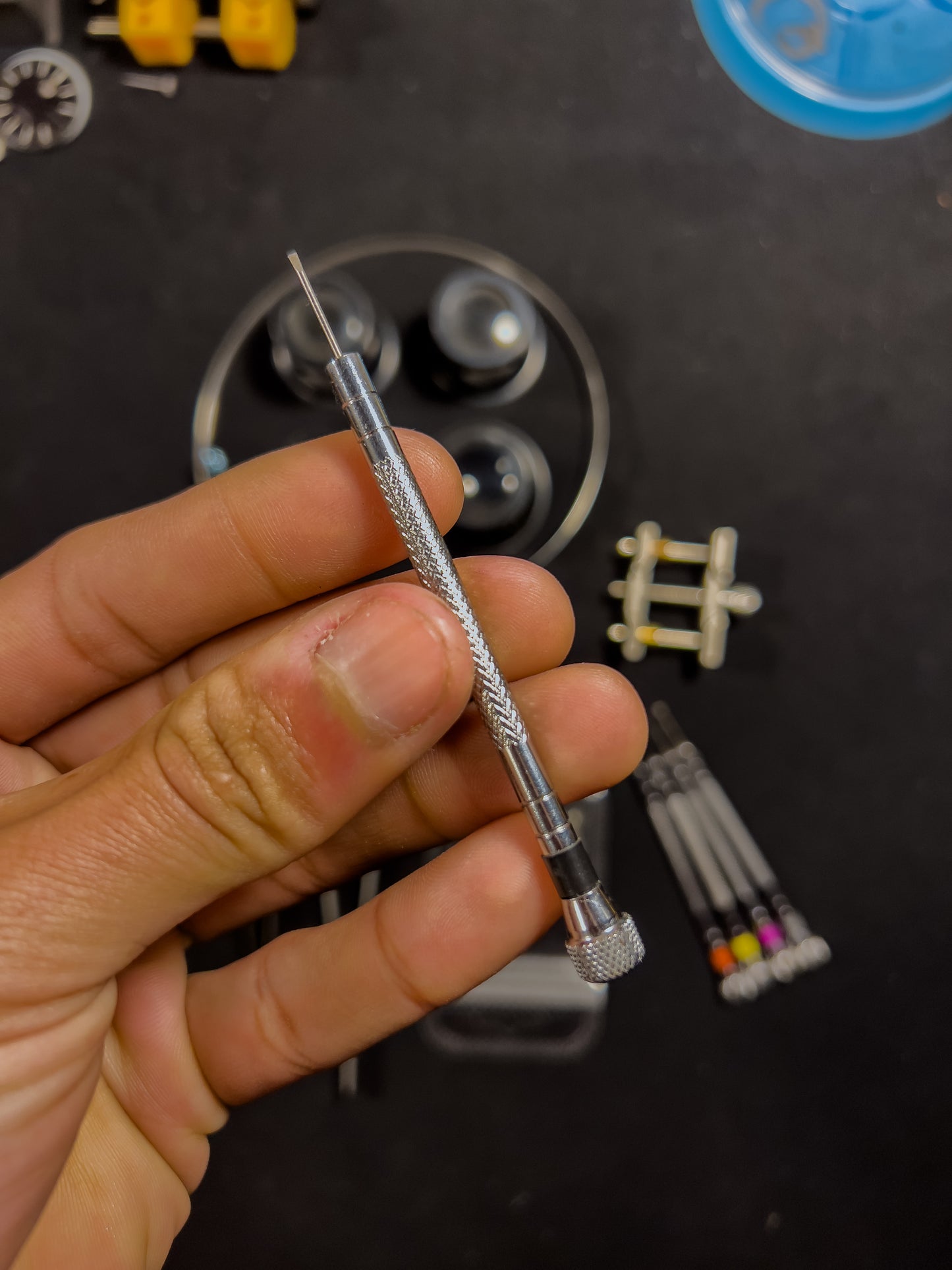 Kit de démarrage pour horloger