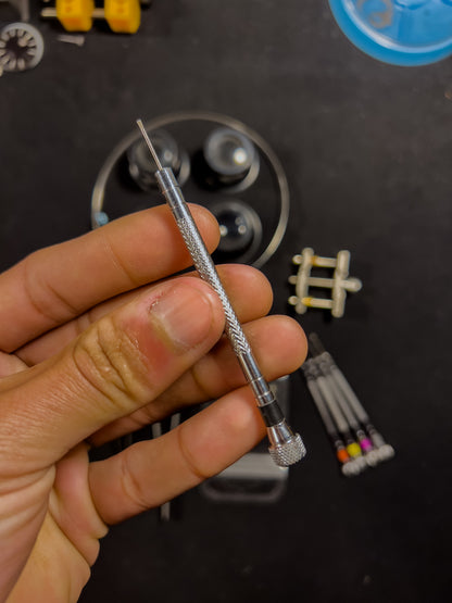 Kit de démarrage pour horloger