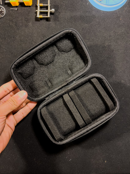 Étui de voyage compact pour montres – Boîte à montres 2 emplacements par Vingtsecondes LLC