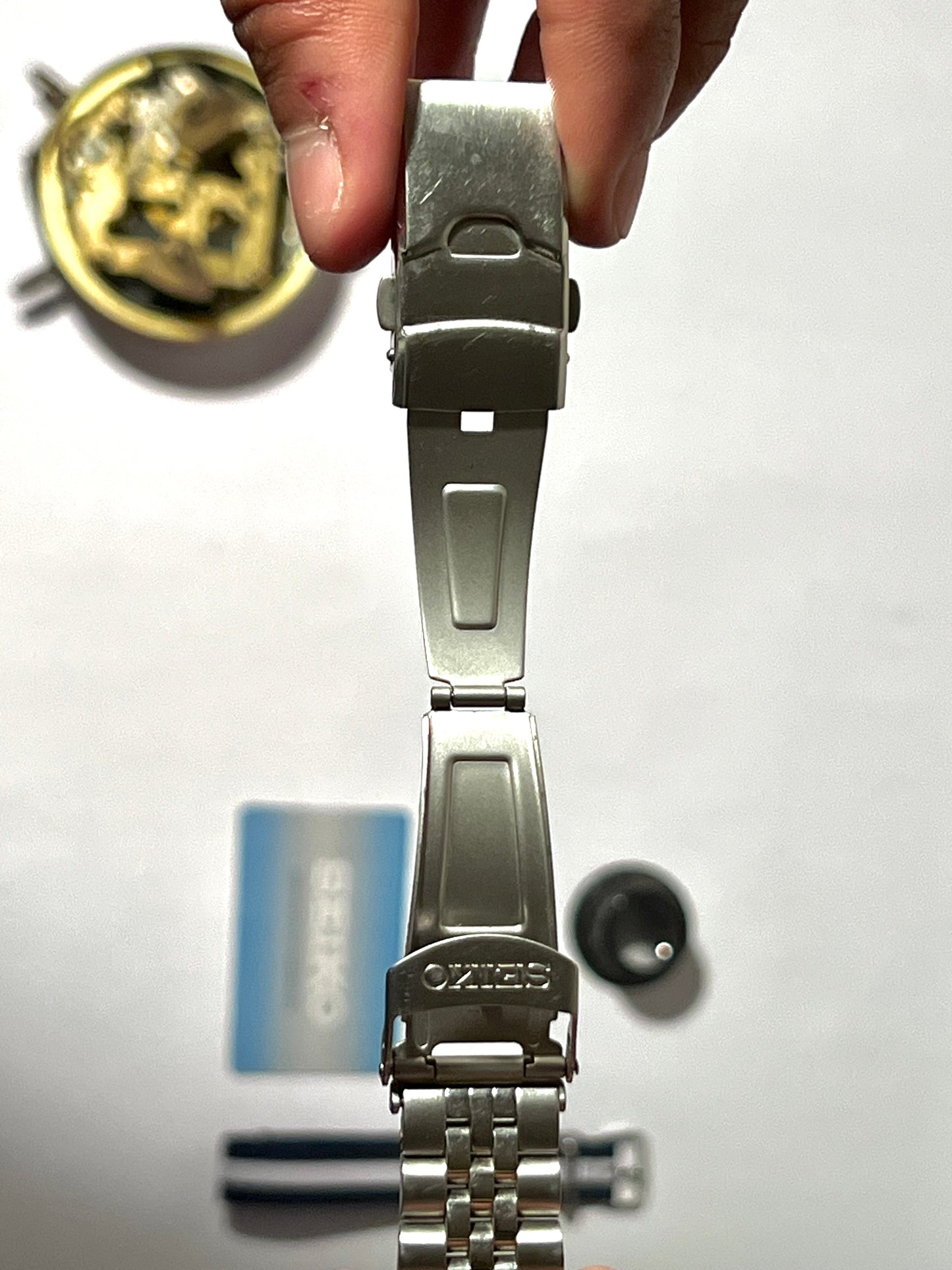 Seiko 5 Sports SSK005 GMT Automatic Men’s Watch – “Mikan Orange” Japan-Made Classic