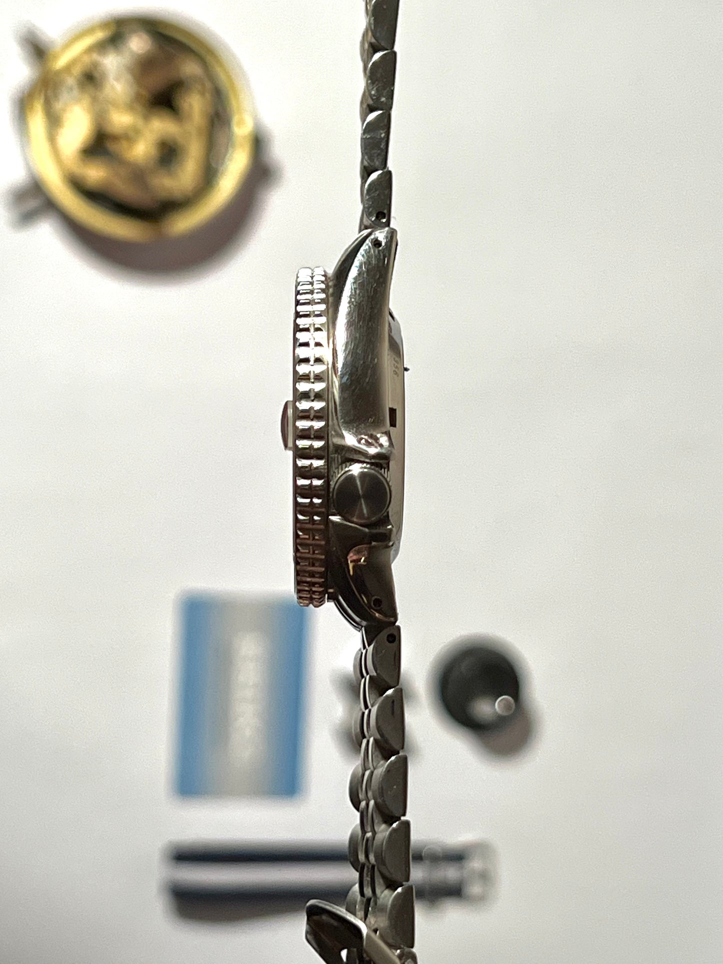 Seiko 5 Sports SSK005 GMT Automatic Men’s Watch – “Mikan Orange” Japan-Made Classic