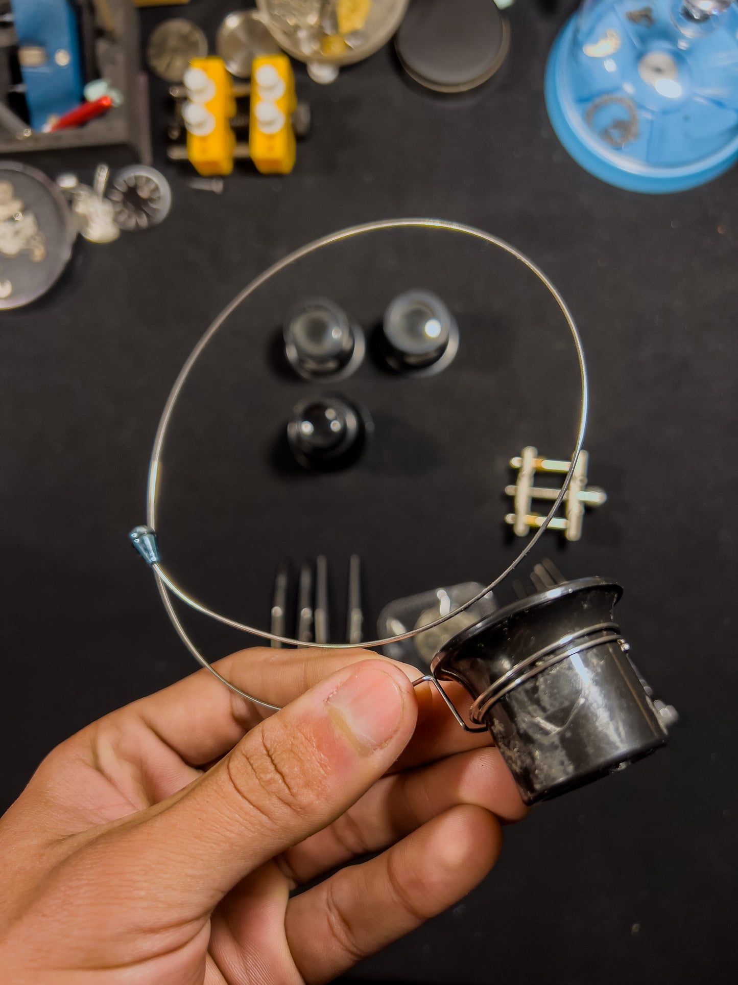 Kit de démarrage pour horloger