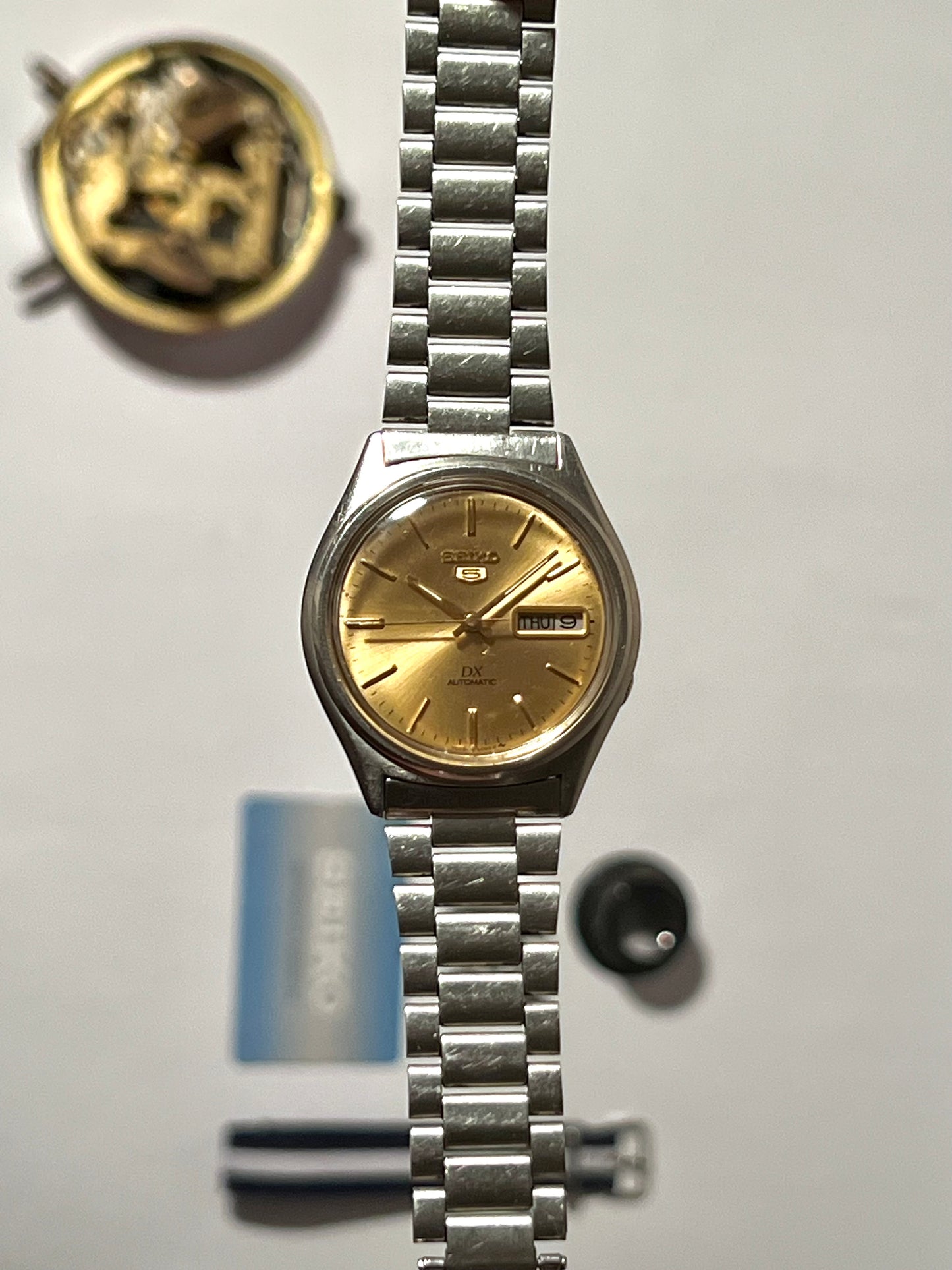 Seiko 5 7009-3090 Automatic Men’s Watch – Vintage 1970s Day/Date Japan-Made Classic