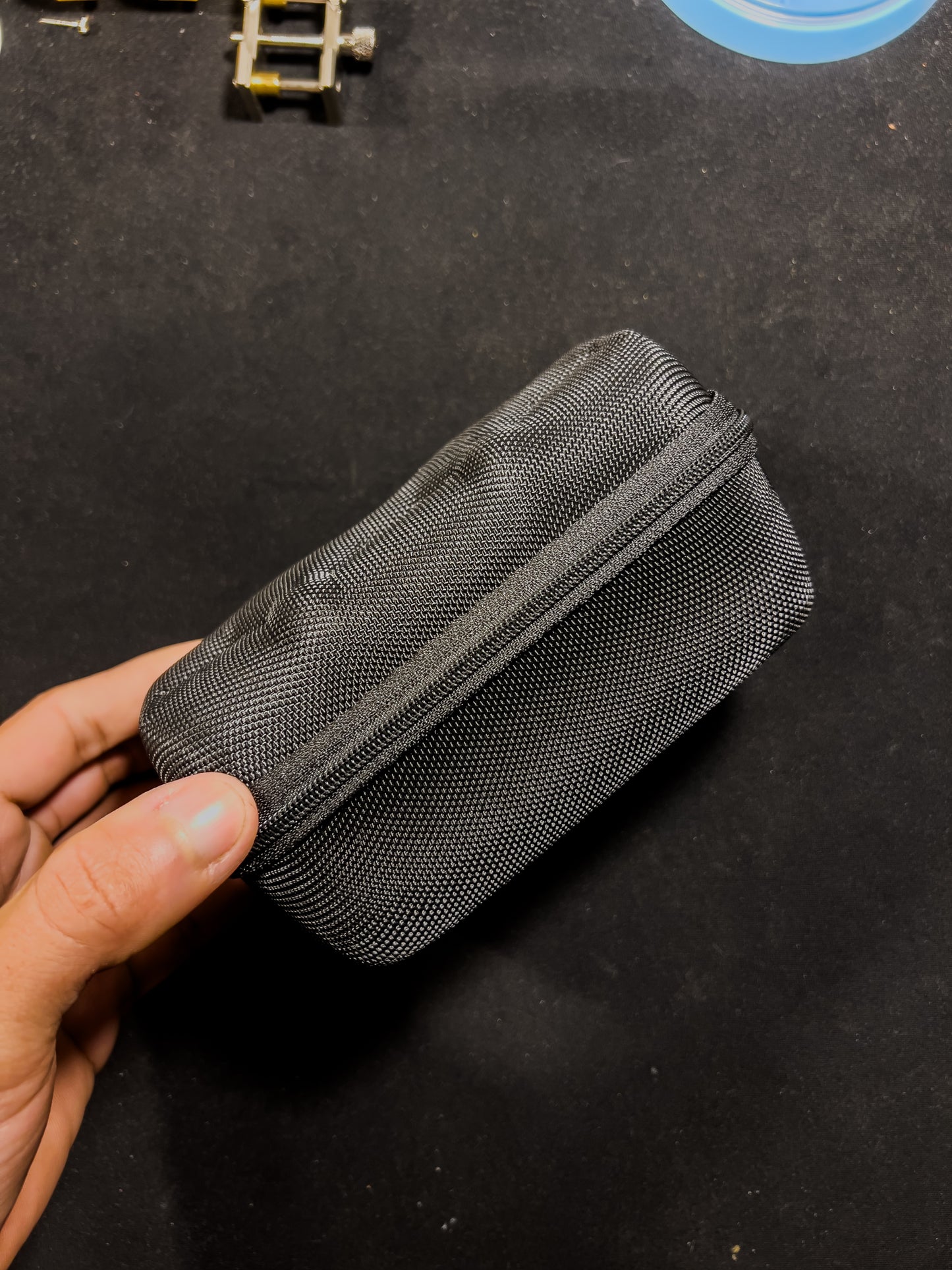 Étui de voyage compact pour montres – Boîte à montres 2 emplacements par Vingtsecondes LLC