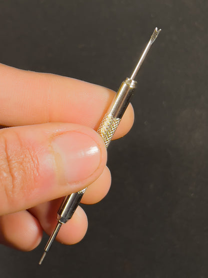 Poussoir de montre | Outil de démontage de bracelet et de barrette de montre – vingtsecondes