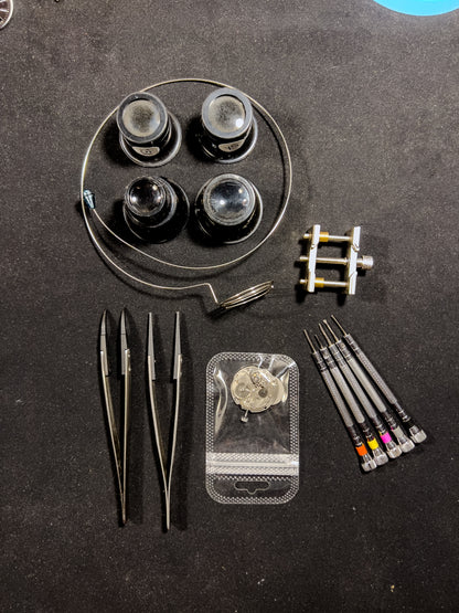 Kit de démarrage pour horloger