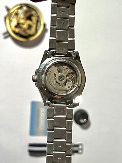 Seiko 5 SNZH87J1 Automatic Men’s Watch – Japan-Made Sports Classic with 7S36 Movement