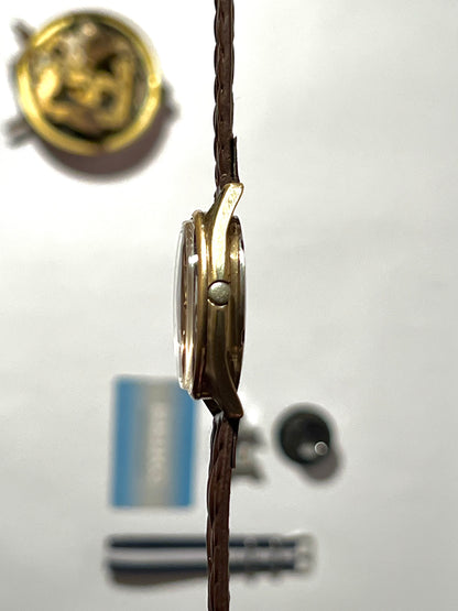 Seiko 7005-8022 Gold Automatic Men’s Watch – Vintage 1970s Japan-Made Classic