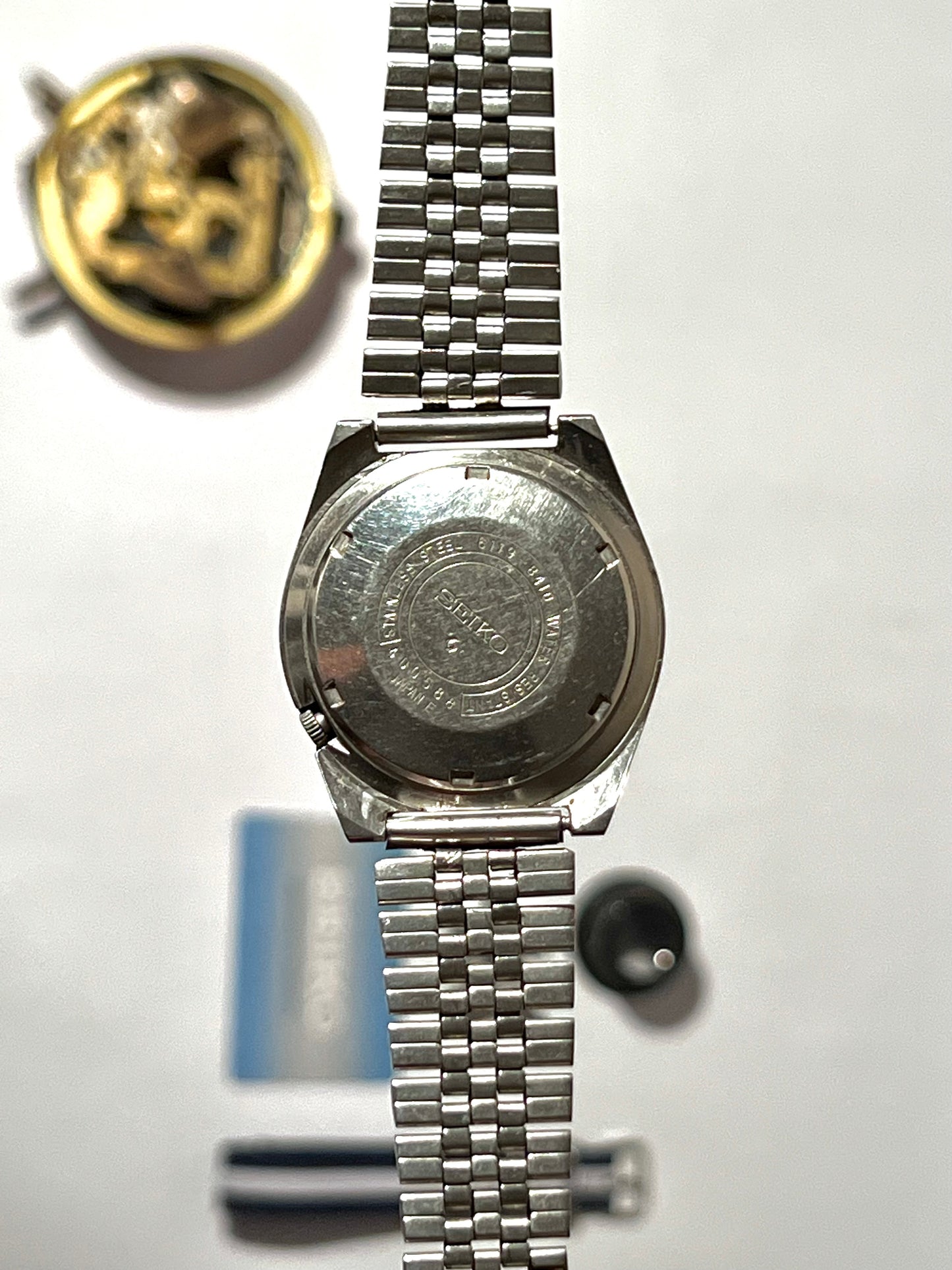 Seiko 5 6119-8410 Automatic Men’s Watch – Vintage 1970s Japan-Made Classic