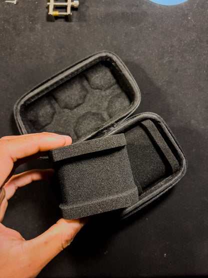 Étui de voyage compact pour montres – Boîte à montres 2 emplacements par Vingtsecondes LLC