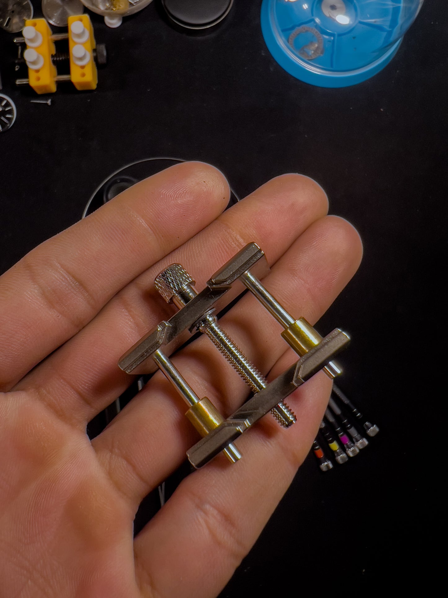 Kit de démarrage pour horloger