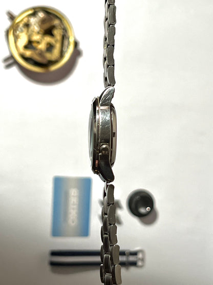 Seiko SNKE63J1 Automatic Men’s Watch – Japan-Made Seiko 5 with Silver Dial & 7S26 Movement