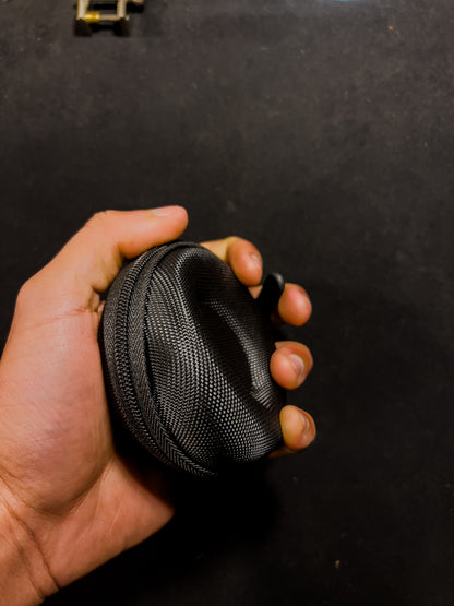 Étui de voyage pour montre individuelle – Boîtier rigide compact pour montre par Vingtsecondes LLC
