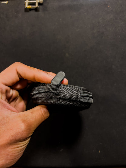 Étui de voyage pour montre individuelle – Boîtier rigide compact pour montre par Vingtsecondes LLC