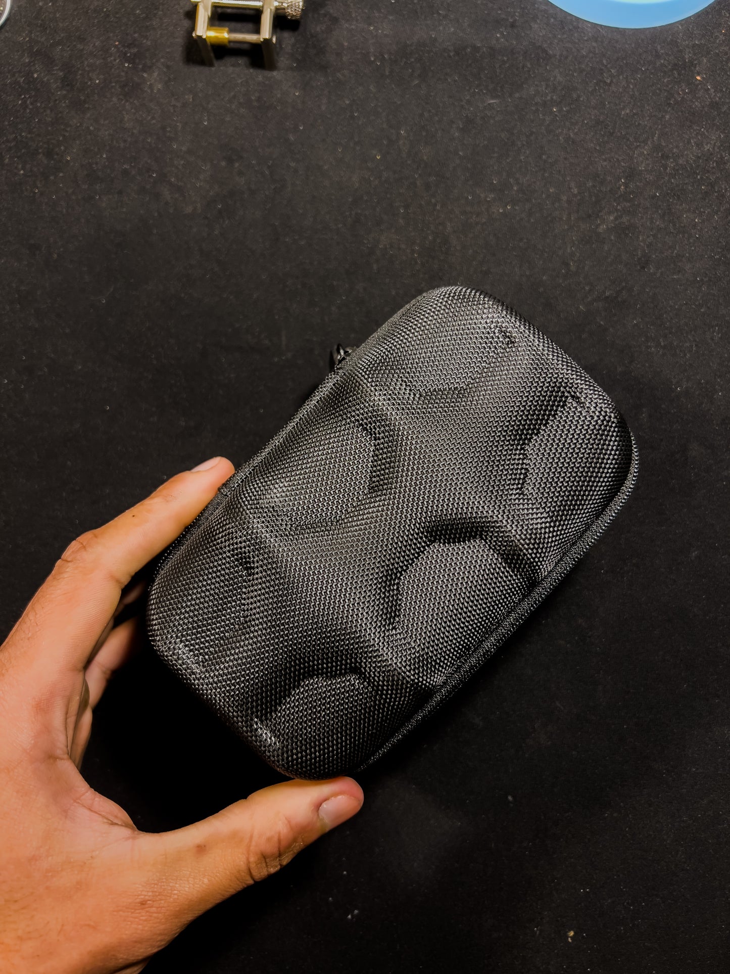 Étui de voyage compact pour montres – Boîte à montres 2 emplacements par Vingtsecondes LLC