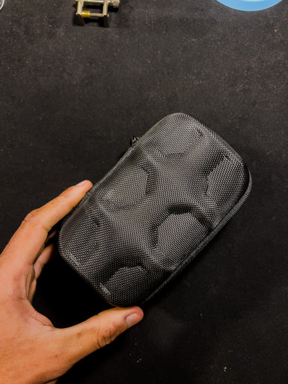Étui de voyage compact pour montres – Boîte à montres 2 emplacements par Vingtsecondes LLC